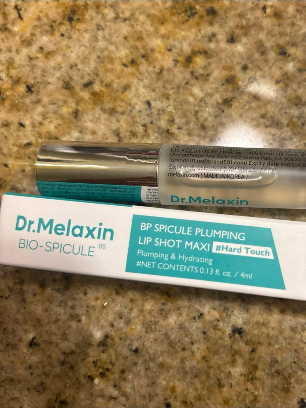 Dr. Melaxin BP Spicule Plumping Lip Shot – Liquid Microneedling Lip Plumper, 4ml